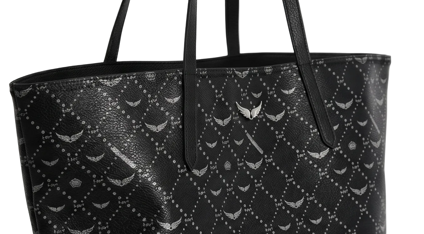 Zadig & Voltaire  Shopper Monogram Bag