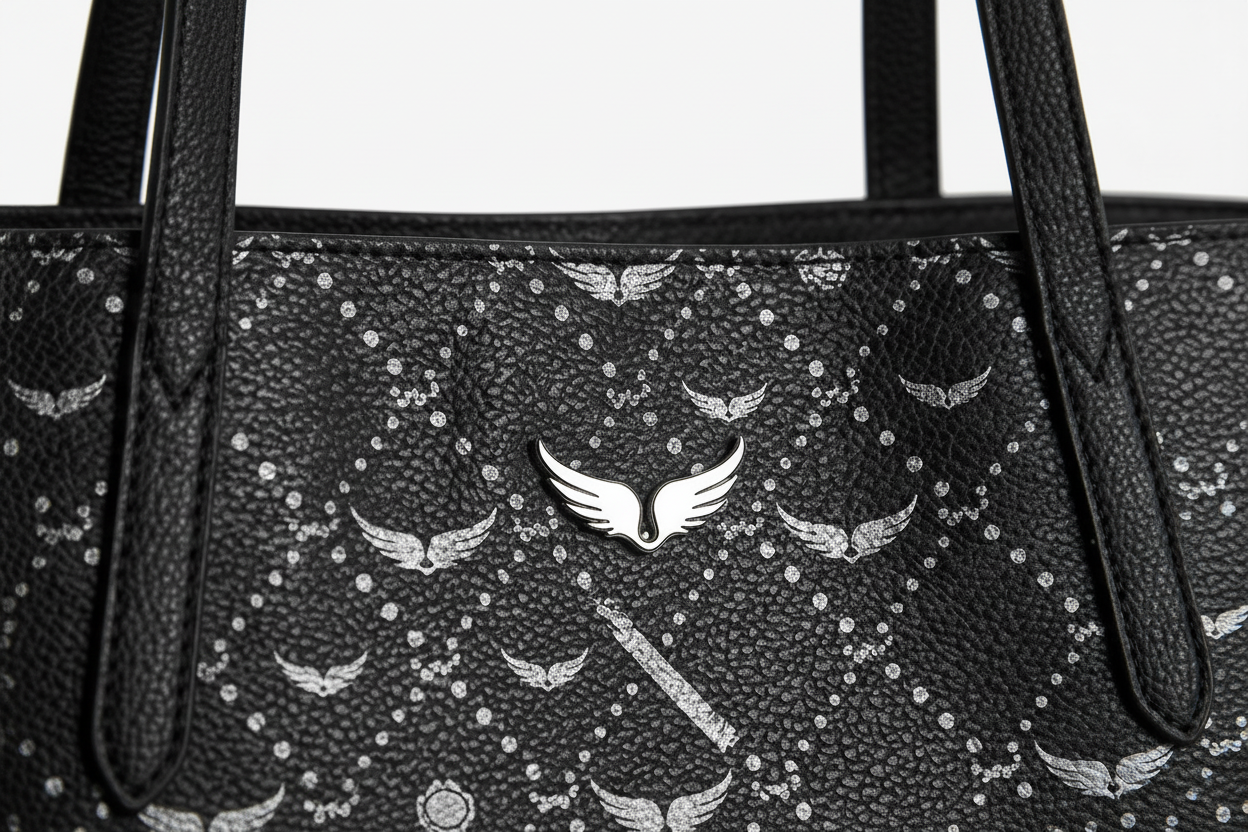 Zadig & Voltaire  Shopper Monogram Bag