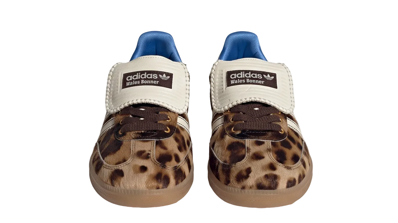Adidas x Wales Bonner Samba Leopard