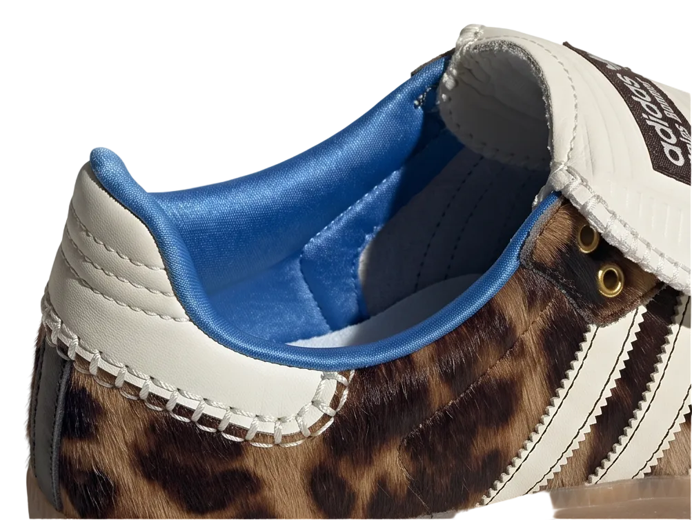 Adidas x Wales Bonner Samba Leopard
