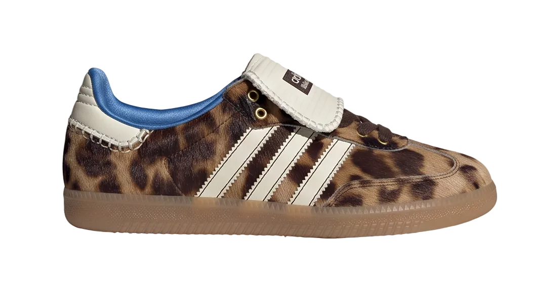 Adidas x Wales Bonner Samba Leopard