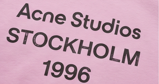 Acne Studios Hoodie
