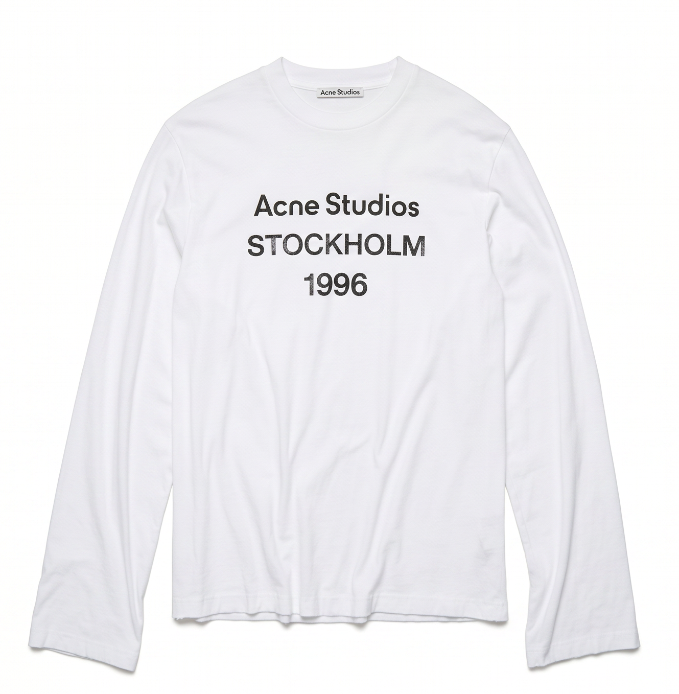 Acne Studios long sleeve T-shirt