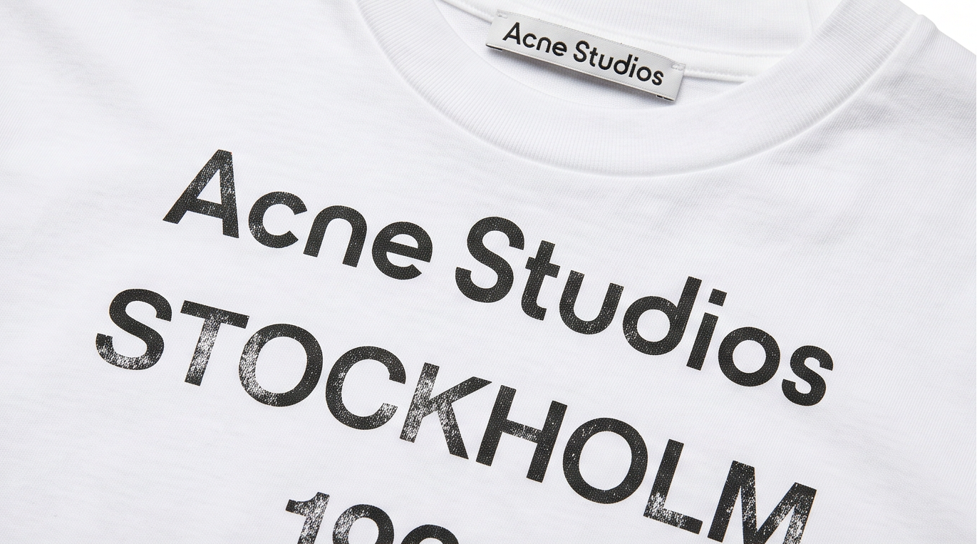 Acne Studios long sleeve T-shirt