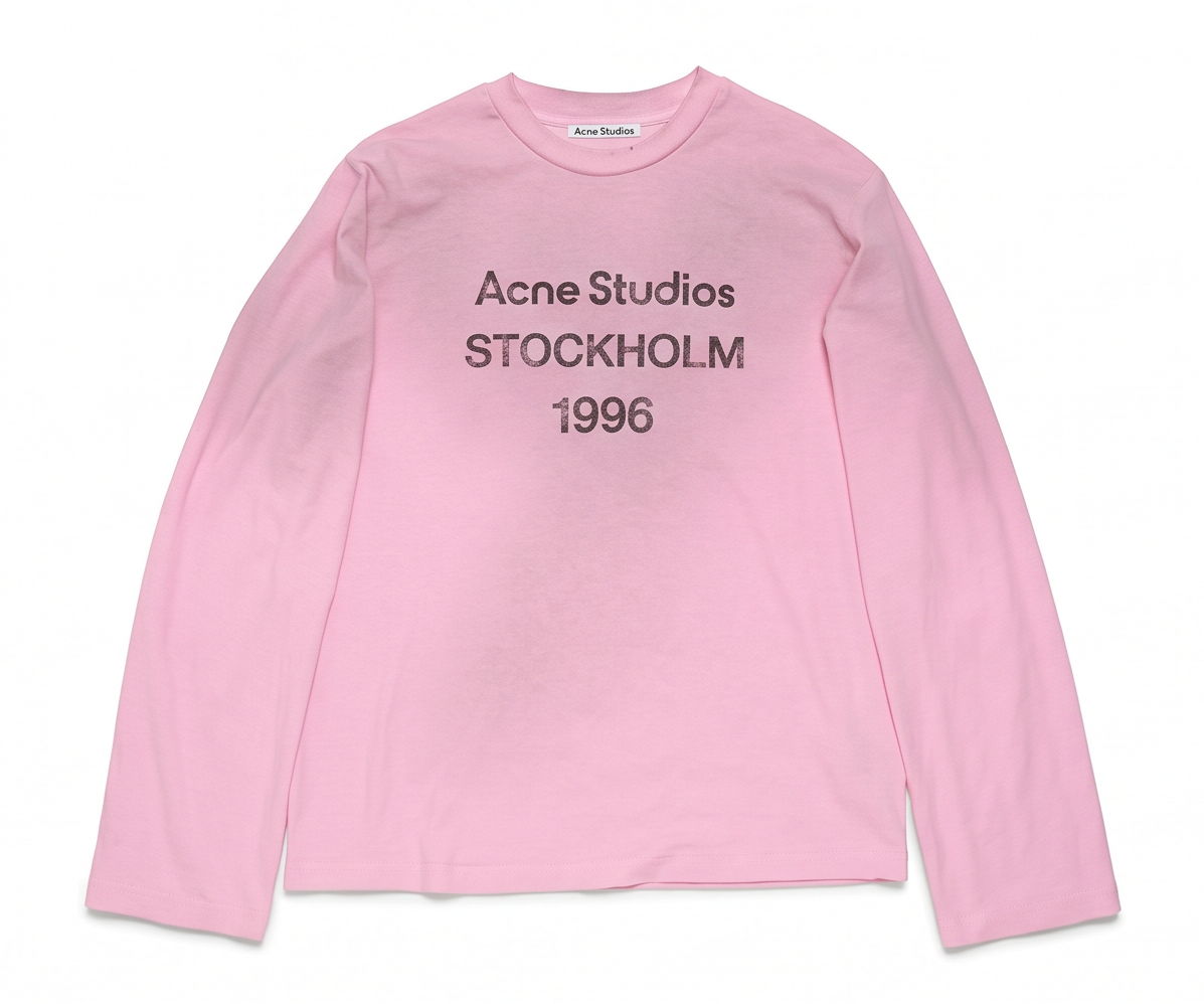 Acne Studios long sleeve T-shirt