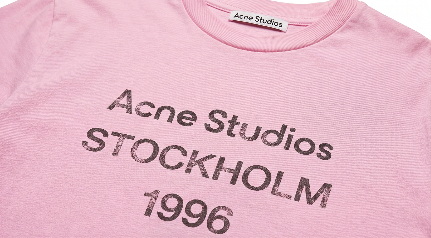 Acne Studios long sleeve T-shirt