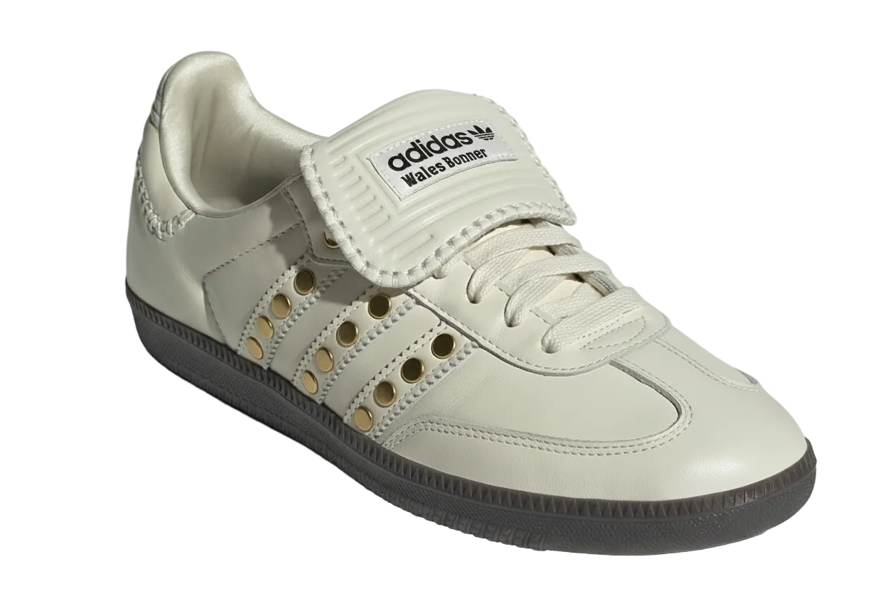 Wales Bonner x Adidas Samba Studded Pack- Cream
