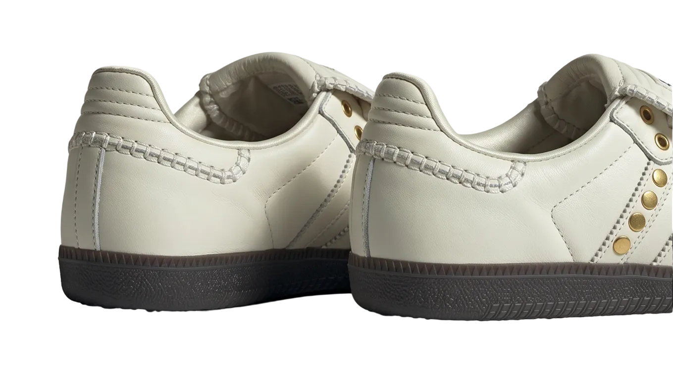 Wales Bonner x Adidas Samba Studded Pack- Cream