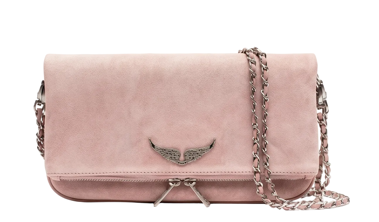 Zadig & Voltaire Rock Clutch bag
