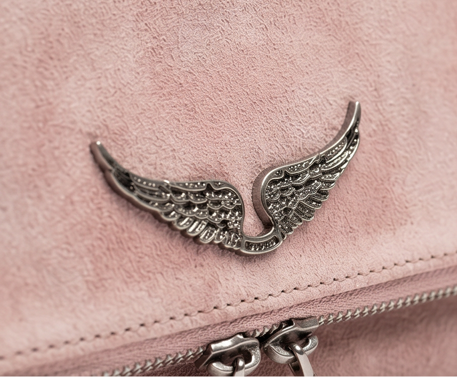 Zadig & Voltaire Rock Clutch bag