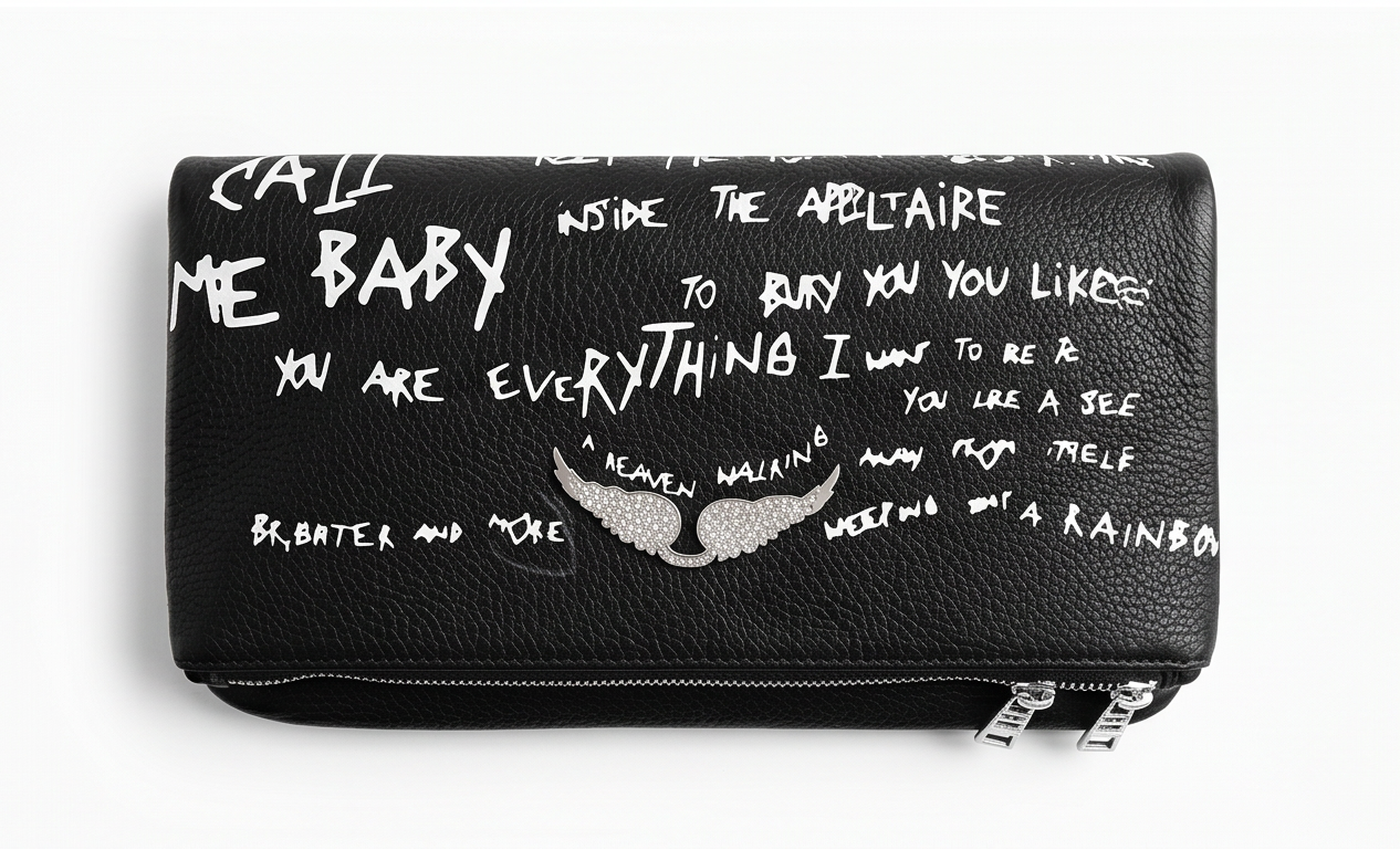 Zadig & Voltaire Rock Clutch bag