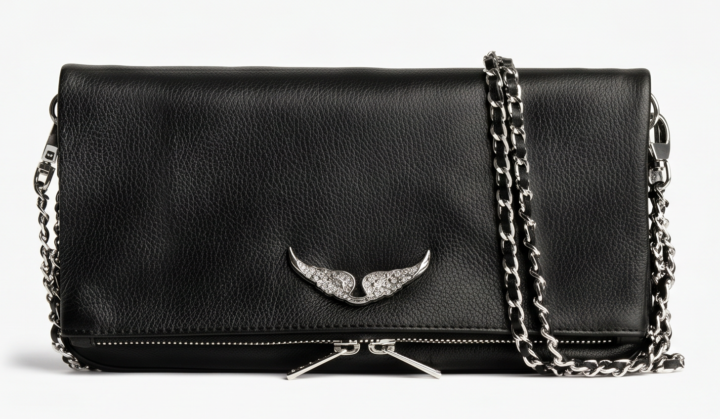 Zadig & Voltaire Rock Clutch bag
