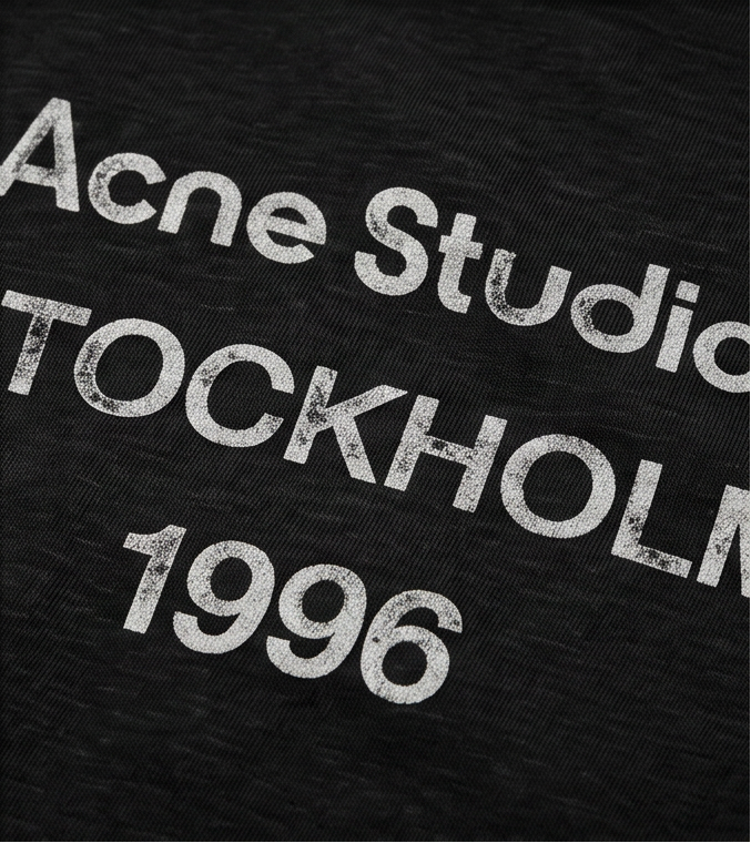 Acne Studios long sleeve T-shirt