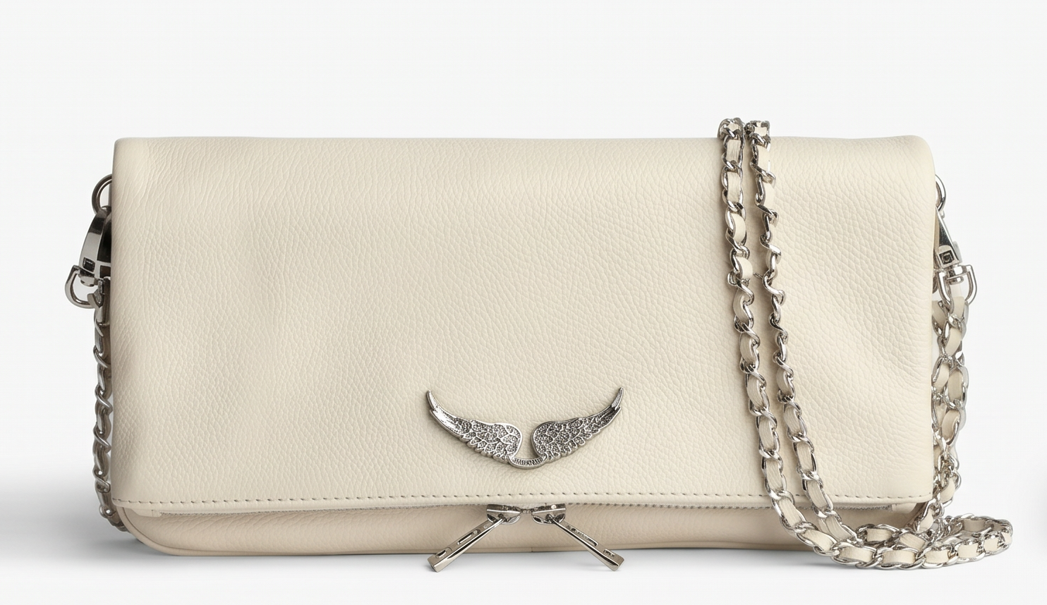 Zadig & Voltaire Rock Clutch bag